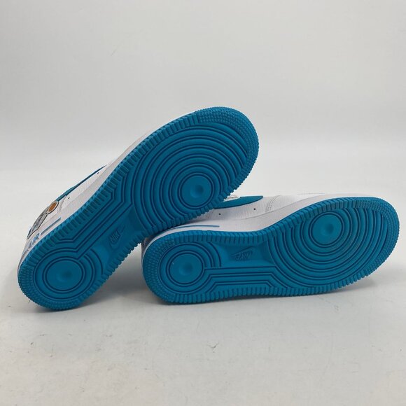 Nike Space Jam White Leather Sneakers | Size 7 - Picture 4 of 7